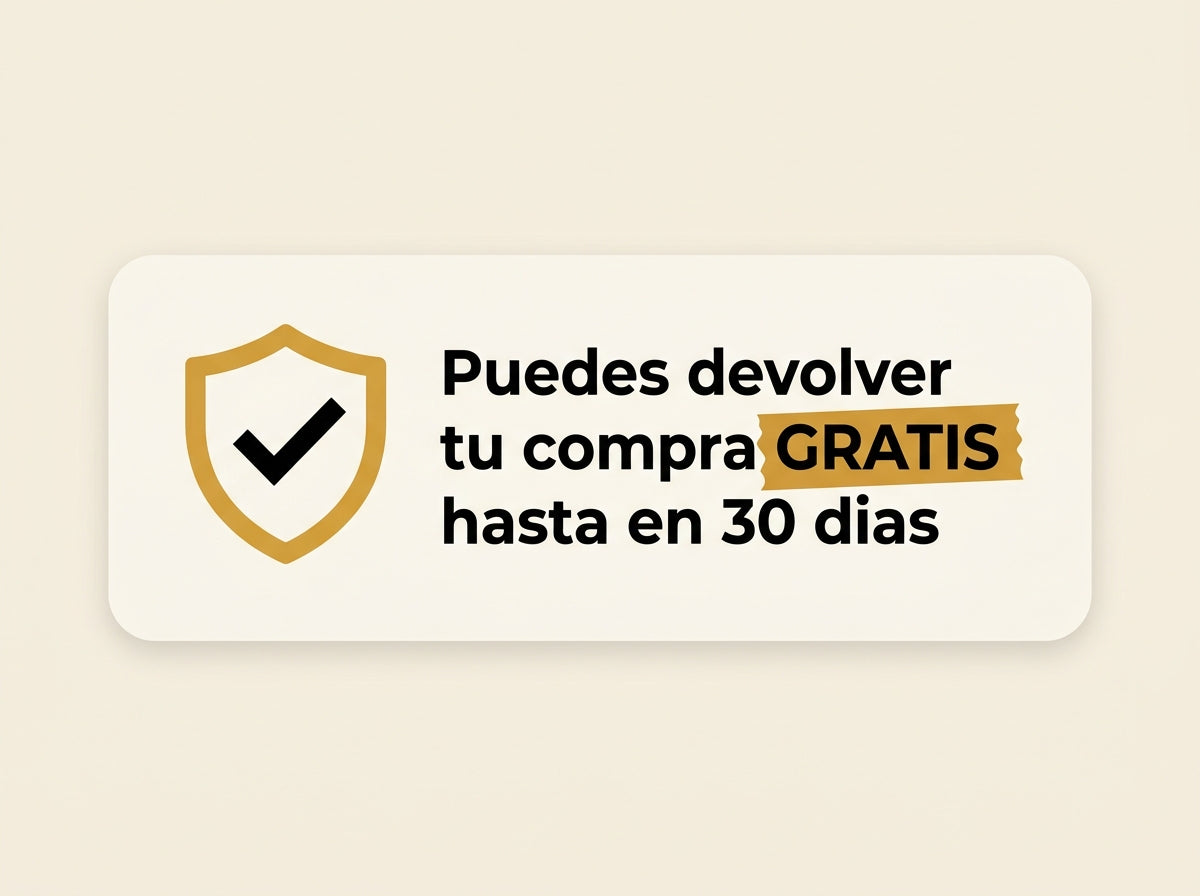 Garantía de Devolución Lumera